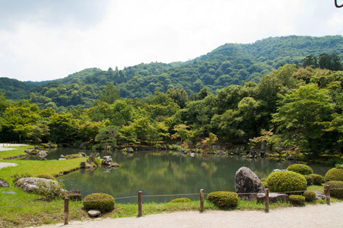 京都自由出張 - 1日目：天龍寺・庭