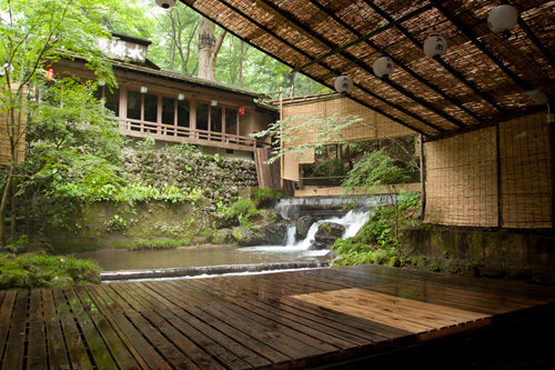 貴船 兵衛 - 川床