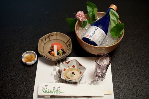 貴船 兵衛 - 1品目と賀茂乃葵 貴船 兵衛 - 1品目と賀茂乃葵