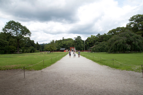 上賀茂神社 - 境内 上賀茂神社 - 境内