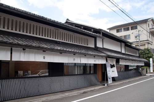 然花抄院京都室町本店 - 外観