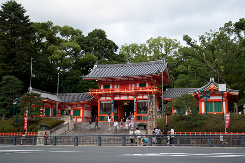 八坂神社 - 外観