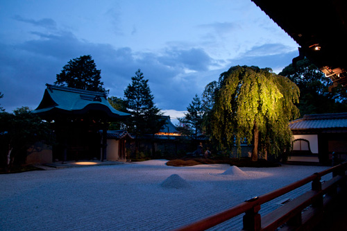 高台寺 - 方丈前庭