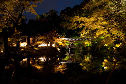 高台寺 - 観月台