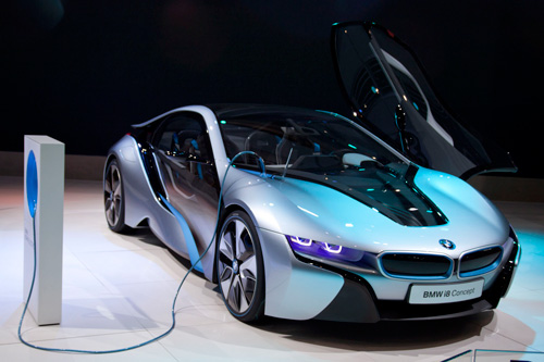 BMW i8 Concept