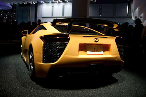 LEXUS LFA