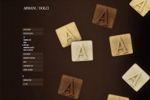 ARMANI / DOLCI