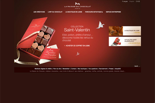 La Maison du Chocolat - ラ・メゾン・デュ・ショコラ