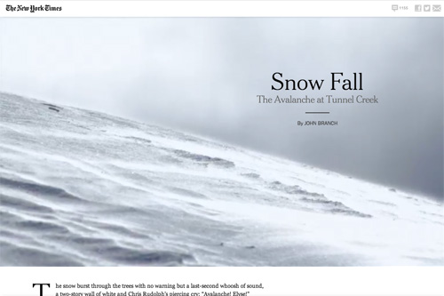 Snow Fall: The Avalanche at Tunnel Creek - Multimedia Feature - NYTimes.com