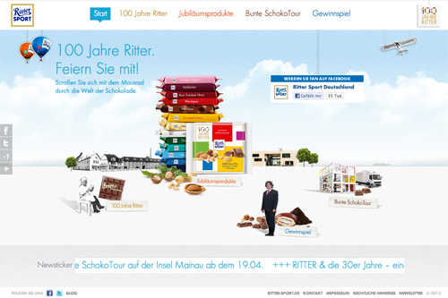 100 Jahre RITTER