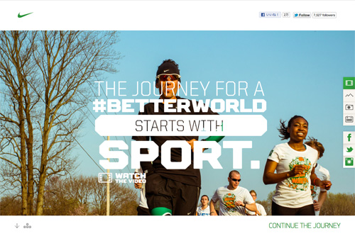 Nike Better World - The Journey