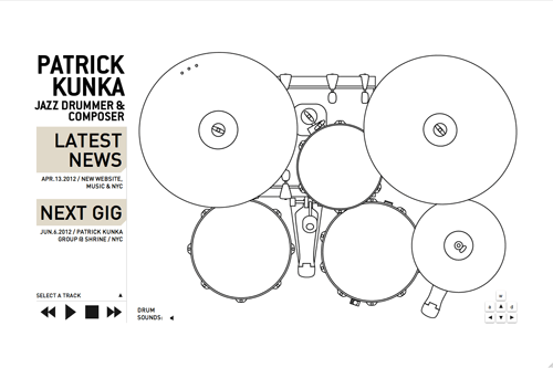 Patrick Kunka – Jazz Drummer & Composer Patrick Kunka – Jazz Drummer & Composer
