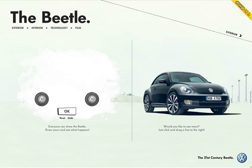 See the new Beetle!