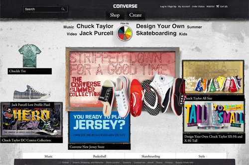 Converse - Chuck Taylor, Jack Purcell, Basketball Shoes, Design Your Own Converse Shoes