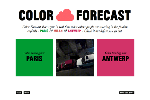 Color Forecast