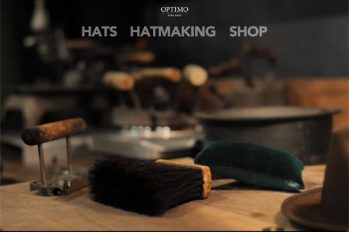 Life's better in a great hat. Optimo Hats