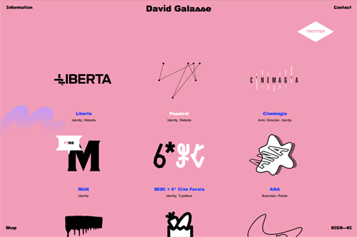 David Galasse – Graphic Design & Art Direction