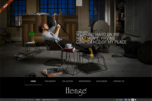 Henge | Travel experience for the interiors