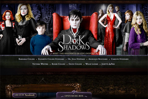 DARK SHADOWS | MEET THE RESIDENTS OF COLLINSPORT