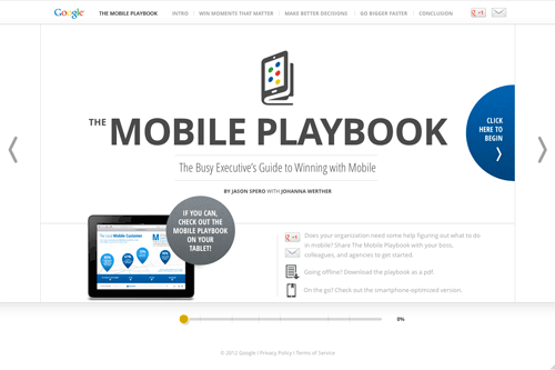 The Mobile Playbook