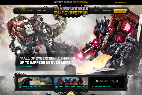 Transformers: Fall of Cybertron