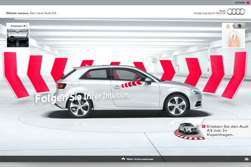 A3 online special > A3 > Audi Deutschland