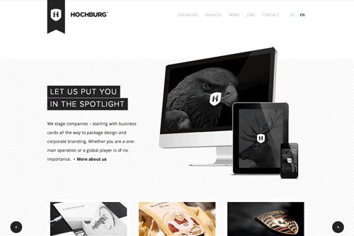 HOCHBURG | Advertising Agency Stuttgart | The knights of HOCHBURG welcome you