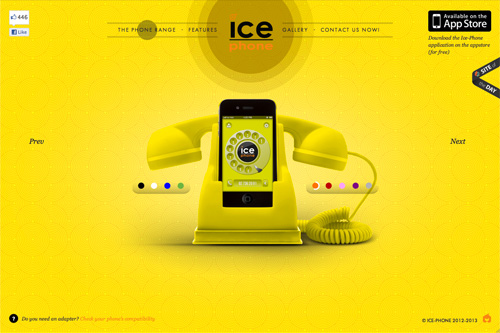 Ice-Phone - About the Ice-Phone