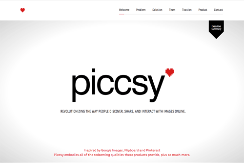 Piccsy Pitchdeck