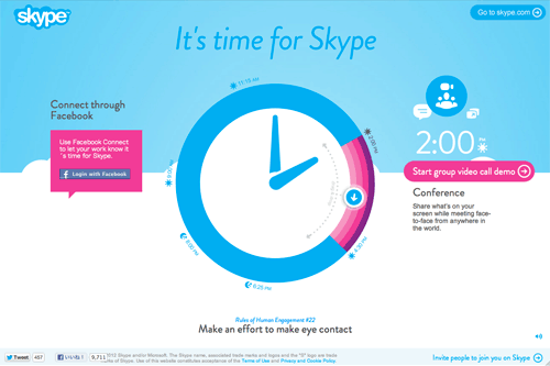 It's time for Skype