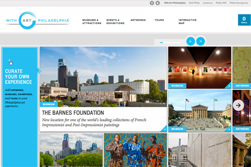 With Art Philadelphia™ – Curate Your Own Experience