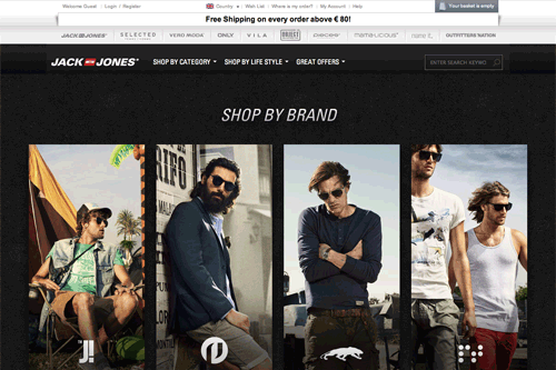 Shop clothes from the official JACK & JONES online store