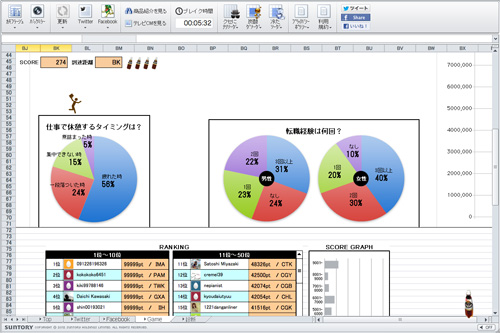 『ESPRESSODA in Office』オフィスのクセにはじけてる