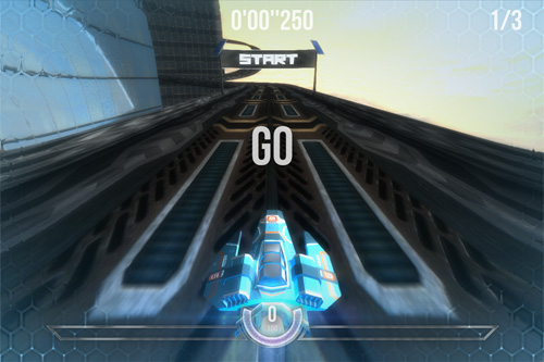 HexGL, the HTML5 futuristic racing game.