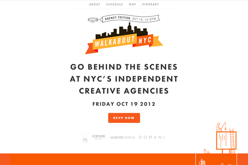 WalkaboutNYC. Go Behind the Scenes at NYC's Independent Creative Agencies.