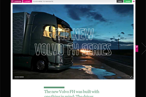 The new Volvo FH