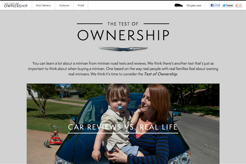 Chrysler: Test Of Ownership