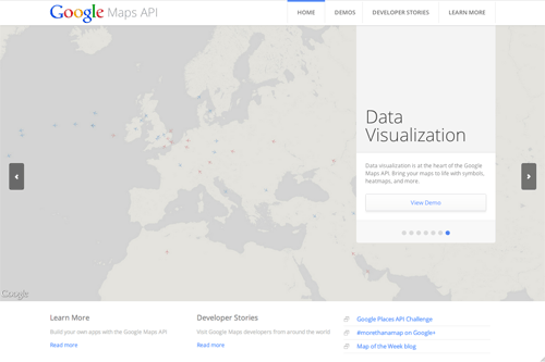 Google Maps API - More Than A Map