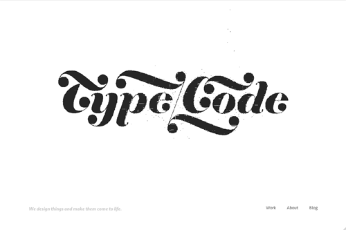 Type/Code - from 2010 till ∞