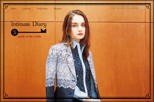 Intimate Diary | Official Web Site