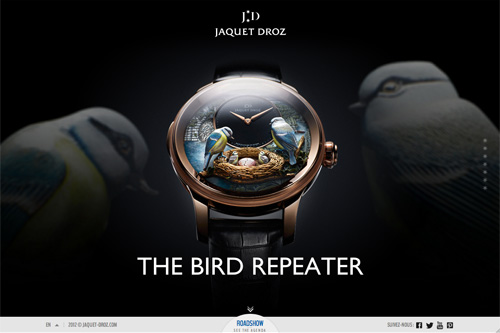 Jaquet Droz - The Bird Repeater