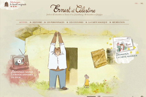 Ernest et Célestine - Le site officiel du film