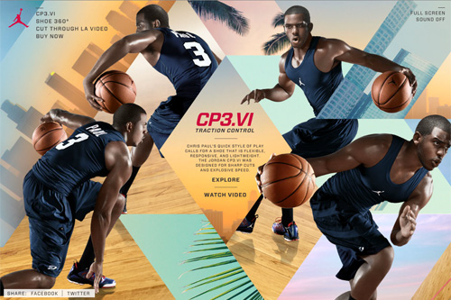 Jordan CP3.VI | The new Chris Paul basketball shoe