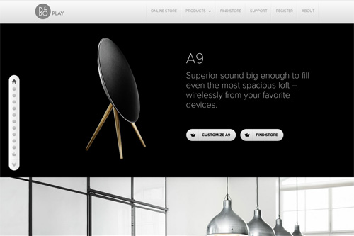 BeoPlay A9 - AirPlay Music System