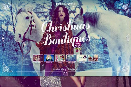 Gifts for Her - The Christmas Gift Boutiques at Free People