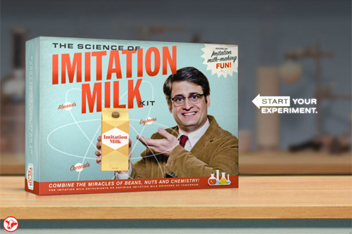 The Science of Imitation Milk