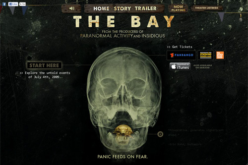 THE BAY IN THEATERS NOV 2