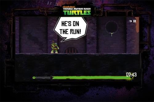 TMNT - Sewer Run