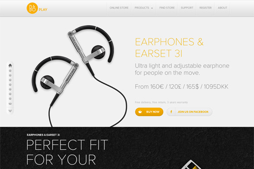 Earphones & Earset 3i