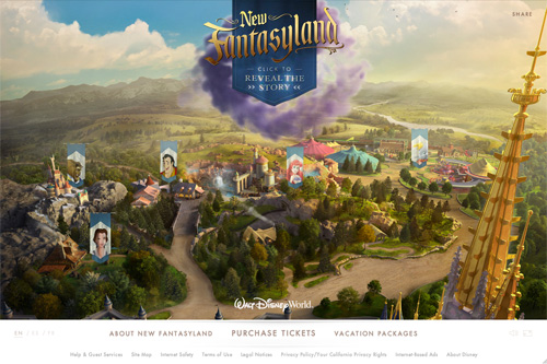 New Fantasyland | Walt Disney World Resort